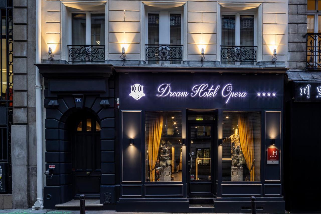 Dream Hôtel Opéra&Spa Paris Exterior foto